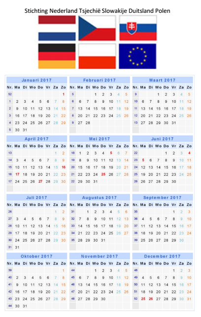 Kalender 2017